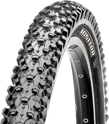 Maxxis Ignitor MTB Tyre - Noir - Wire Bead, Noir