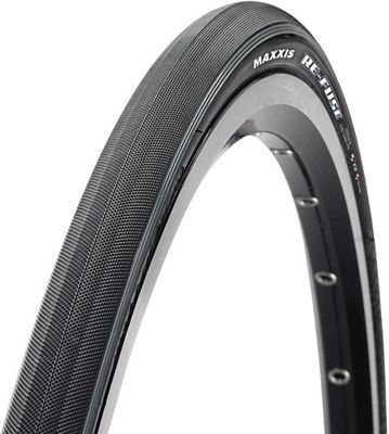 Maxxis Refuse Wire Road Tyre - Black - Wire Bead, Black