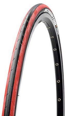 Maxxis Detonator Folding Road Tyre - nero - rosso, nero - rosso