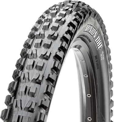 Maxxis Minion DHF Front MTB Tyre (DD-TLR) - Black - Folding, Black
