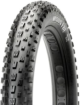 Maxxis Minion FBF TLR Fat Bike Tyre - nero - Folding, nero