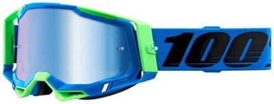 100% Racecraft 2 MTB Goggles - Blue Green, Blue Green