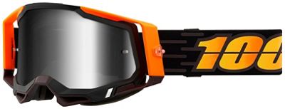 100% Racecraft 2 MTB Goggles - Orange Black, Orange Black