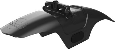 Mudhugger Shorty EVO Bolt-On Front Mudguard - Black, Black