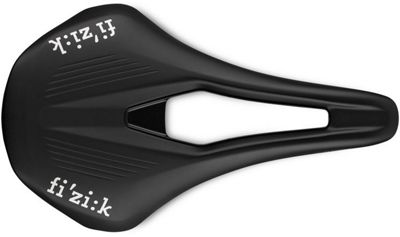 Fizik Argo Vento R3 Mountain Bike Saddle - Black and White - 140mm}, Black and White