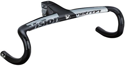 Vision Metron 5D ACR Integrated Carbon Bar - Carbon and Grey - 110mm, Carbon and Grey