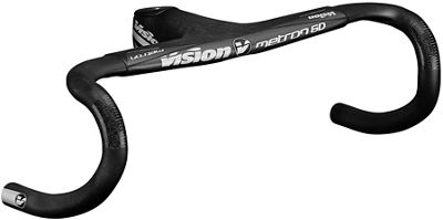 Vision Metron 6D Integrated Carbon Handlebar - Carbon Black - 110mm, Carbon Black