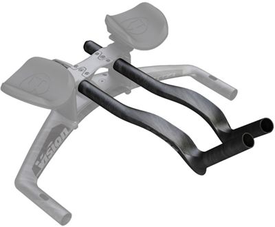 Vision Speed Carbon TT J-Bend Extensions - Carbon Black, Carbon Black