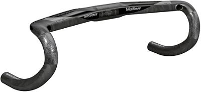 Vision TriMax Carbon Aero Compact Road Bar - Carbon Black - 44cm}, Carbon Black