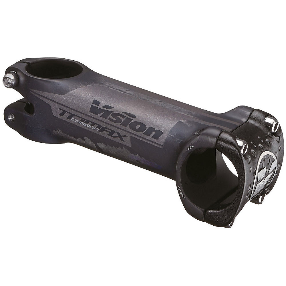 Vision TriMax Carbon Road Stem 2021 - Carbone Noir - 31.8mm, Carbone Noir