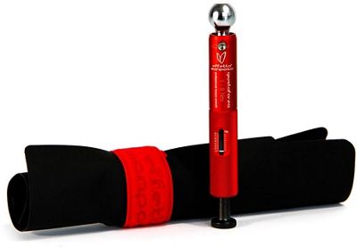 Effetto Mariposa Giustaforza Deluxe Torque Wrench (1-8Nm) - Red-Black - 1Nm - 8Nm, Red-Black