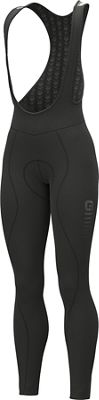 Alé Women's Solid Essential Bibtights AW21 - Black - XL}, Black