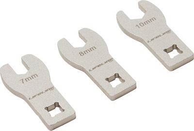 LifeLine Crows Foot Spanner Set - Silver, Silver