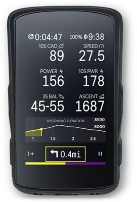 Compteur GPS Hammerhead Karoo 2 - Noir, Noir