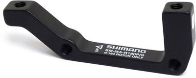 Shimano ISO Brake Adaptor - Black - 180mm}, Black