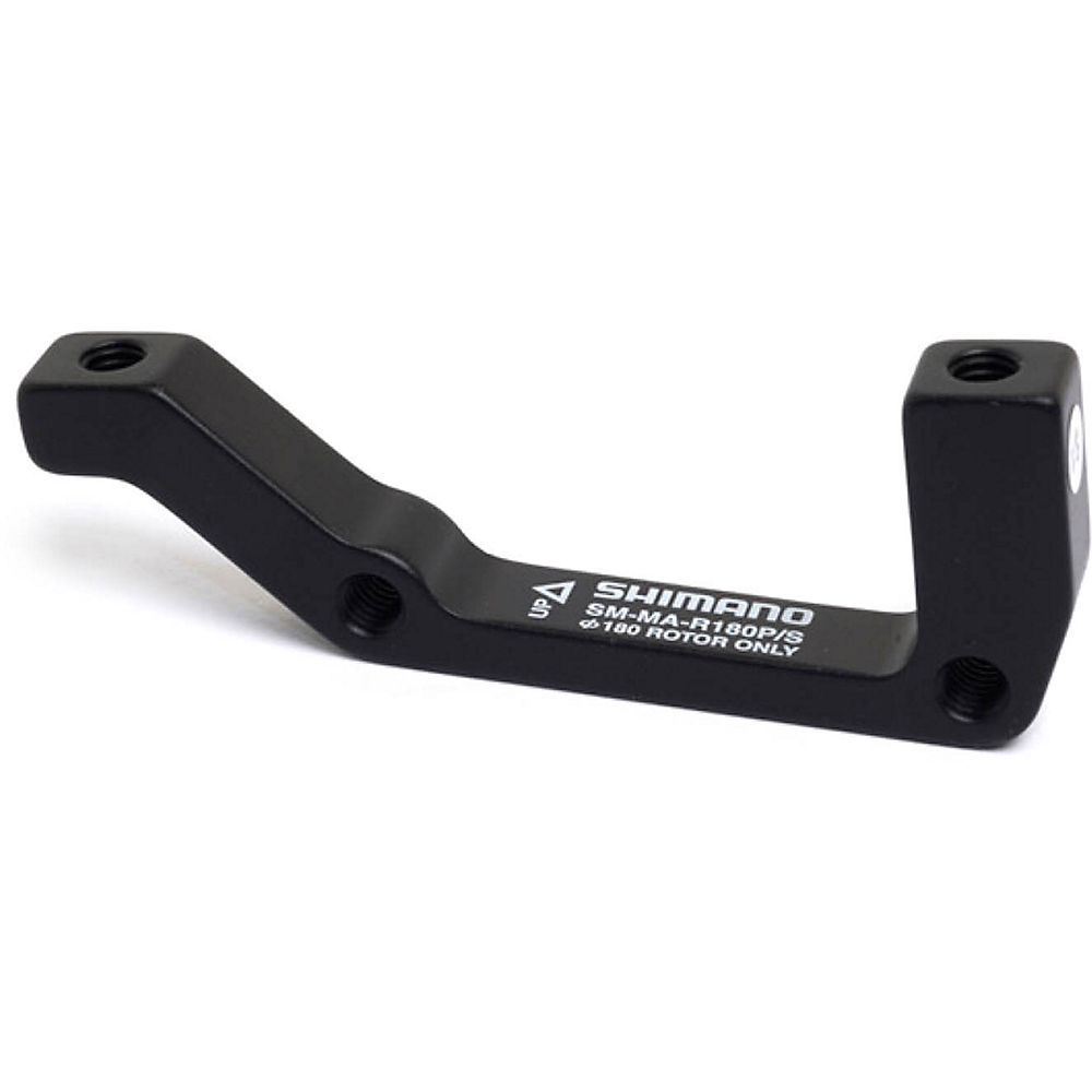 Shimano ISO Brake Adaptor - Noir - 180mm, Noir
