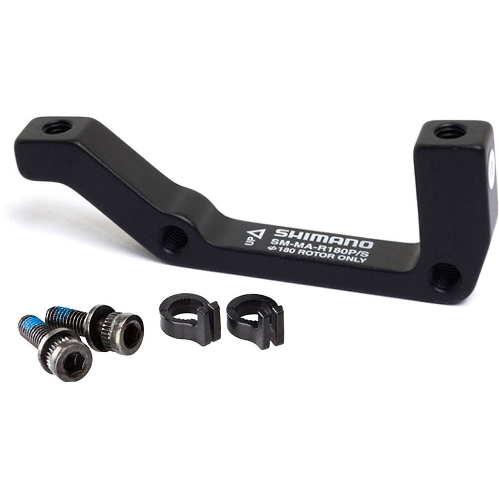 Shimano Brake Adaptor - Noir - 160 IS to 180 PM, Noir