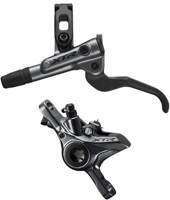 Shimano XTR M9100 Disc Brake - Black - LH-Front}, Black