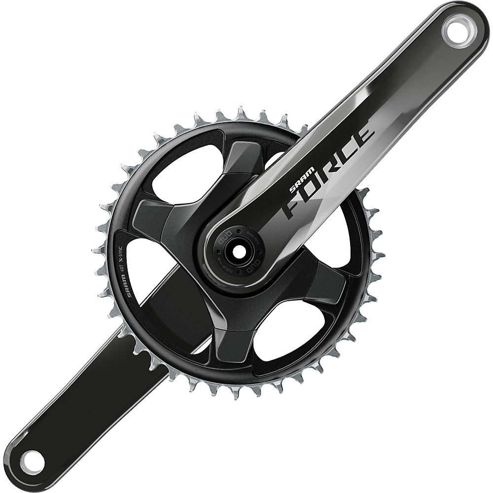 SRAM Force 1 DUB Chainset - Noir - 42t, Noir