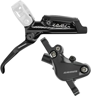 SRAM Level TL Disc Brake - Black - 40I, Black