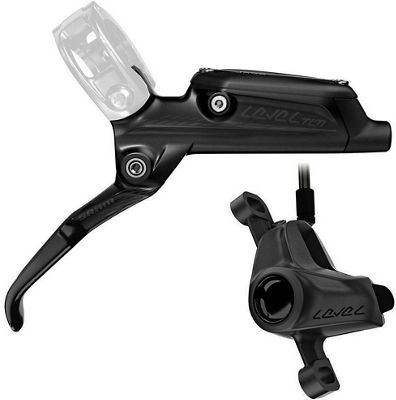 SRAM Level TLM SJ Disc Brake - Black - RH-Rear 1400mm}, Black