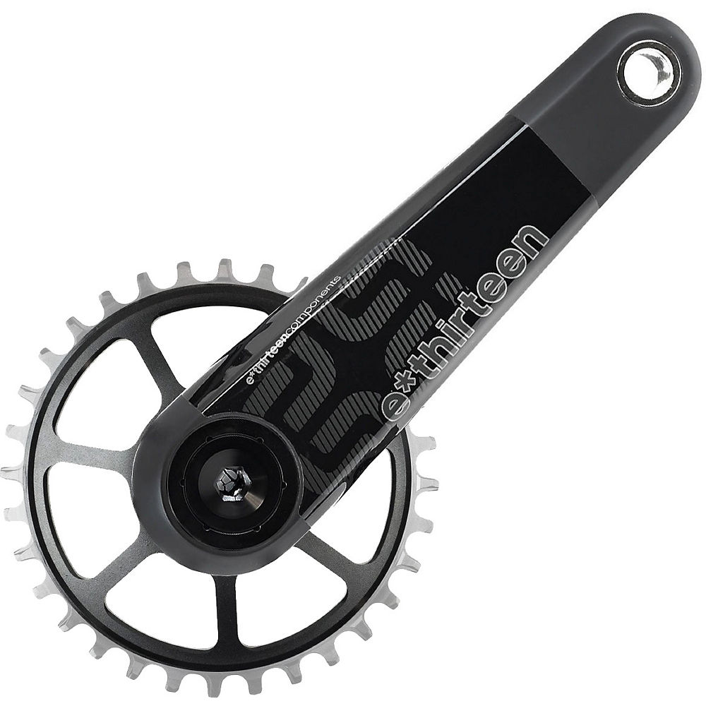 E Thirteen TRSr Boost Chainset - Noir - 30t, Noir
