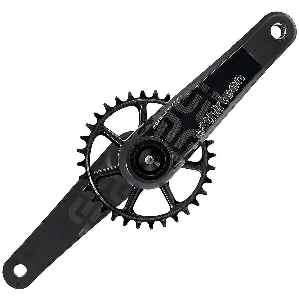 E Thirteen LG1r Boost Chainset - Noir - 30t, Noir