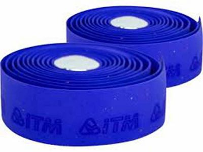 ITM Cork Bar Tape - Blue, Blue