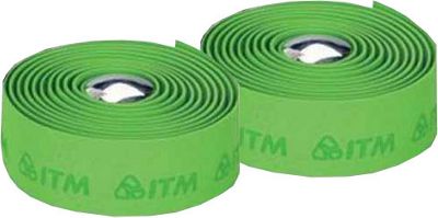 ITM Cork Bar Tape - Green, Green