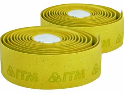 ITM Cork Bar Tape - Yellow, Yellow