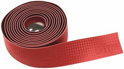 ITM Carbon Bar Tape - rosso, rosso
