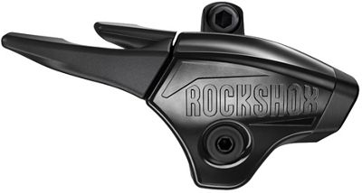 RockShox OneLoc Mountain Bike Suspension Remote - Black - Left Above}, Black