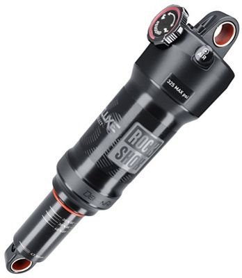 RockShox Deluxe Select MTB Rear Shock - Black - One Size, Black