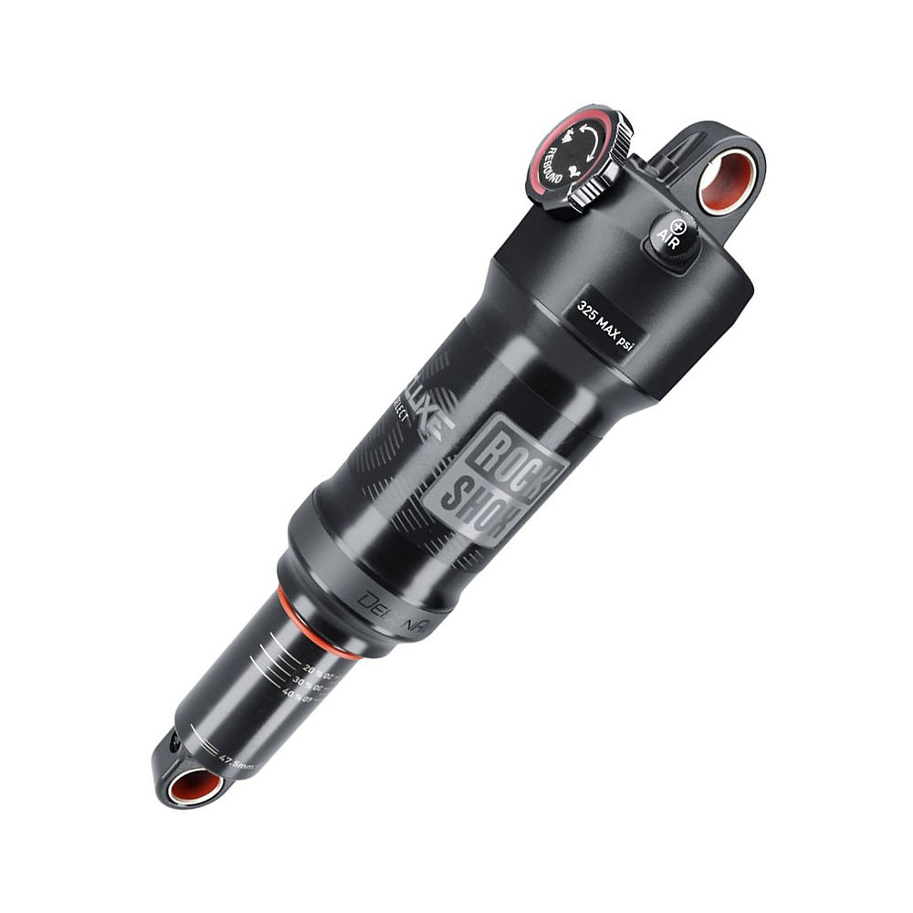 RockShox Deluxe Select Rear Shock - Noir - One Size, Noir