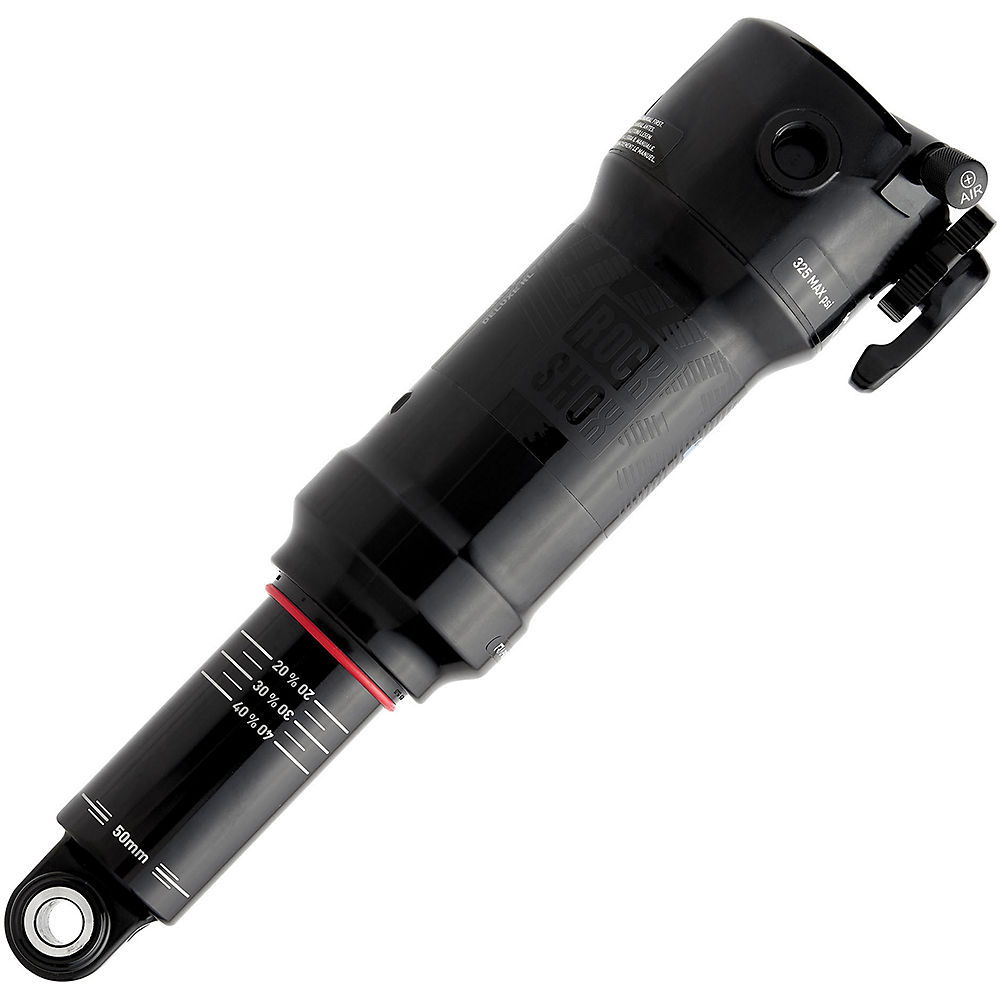 RockShox Deluxe RL Trunnion Rear Shock - Noir - One Size, Noir