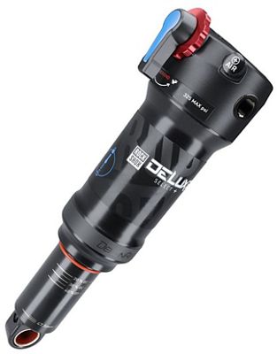 RockShox Deluxe Select Plus RL Trunnion MTB Shock - Black - One Size, Black