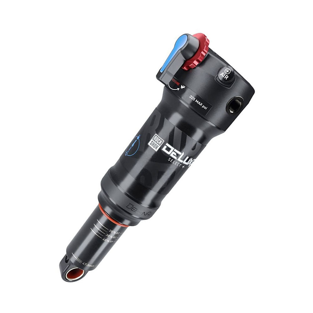 RockShox Deluxe Select Plus RL Trunnion Rr Shock - Noir - One Size, Noir