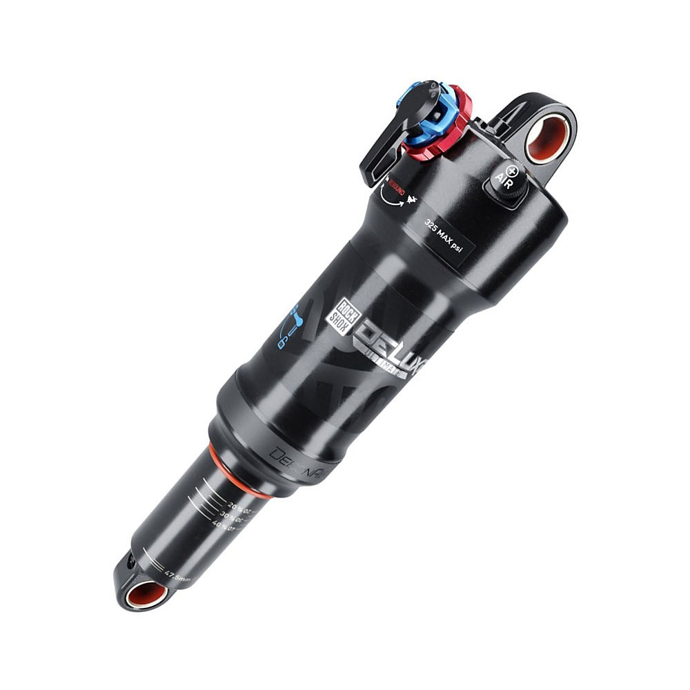 RockShox Deluxe Ultimate RC Rear Shock - Noir - One Size, Noir