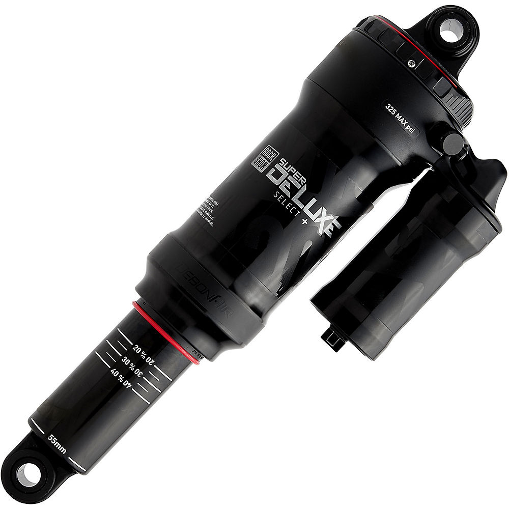 RockShox Super Deluxe Select Plus RT Rr Shock - Noir - One Size, Noir