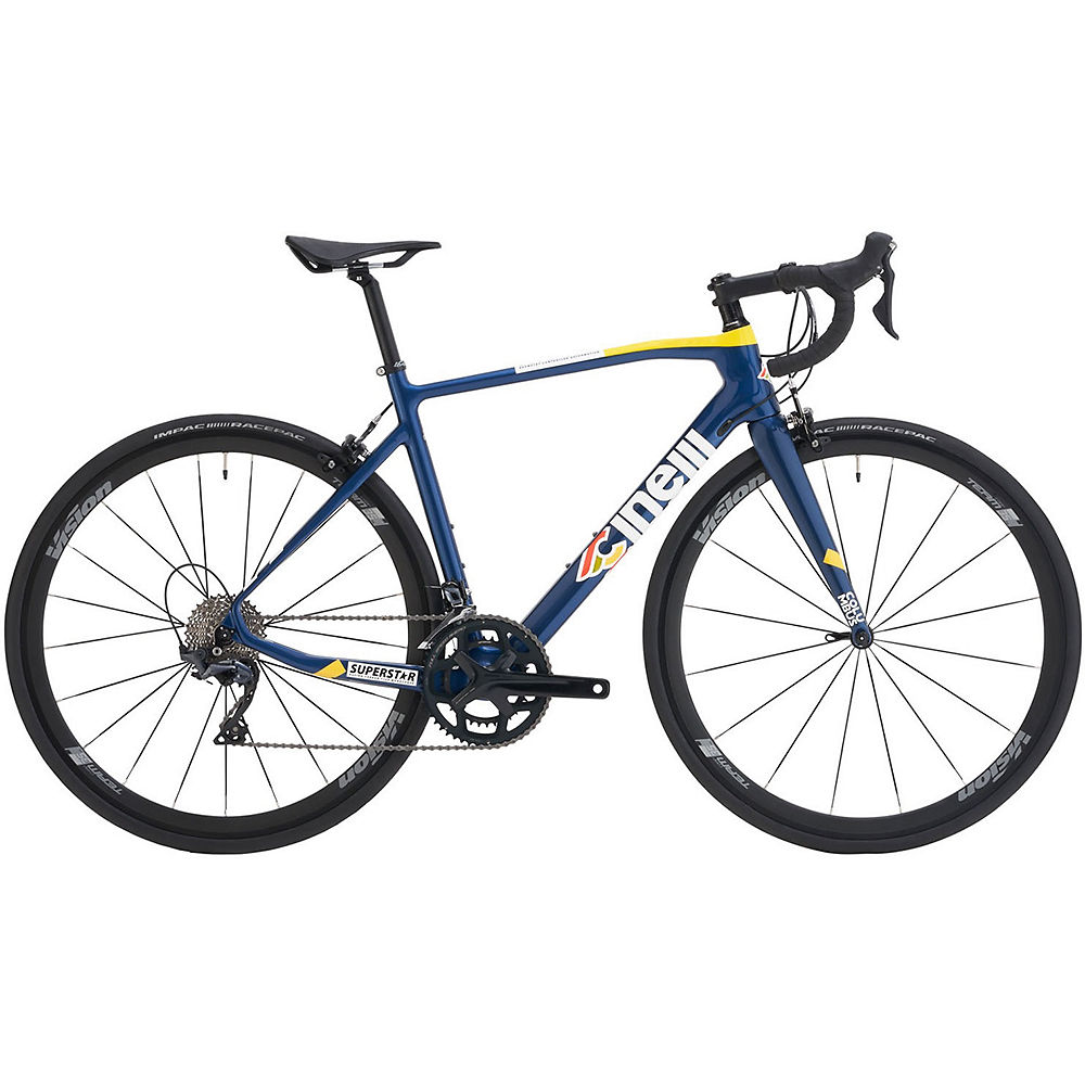 Cinelli Superstar Caliper Ultegra Road Bike 2021 - Bleu, Bleu