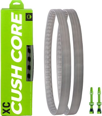 CushCore XC MTB Tubeless Tyre Insert Set - Grey - 29", Grey
