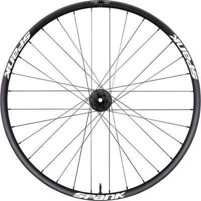 Spank SPIKE 33 Rear Mountain Bike Wheel - Black - MicroSpline}, Black