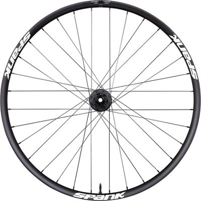 Spank SPIKE 33 Rear Mountain Bike Wheel - Black - SRAM XD}, Black