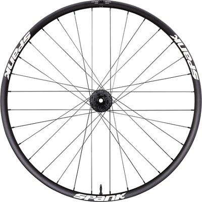 Spank SPIKE 33 Rear Mountain Bike Wheel - Black - SRAM XD, Black