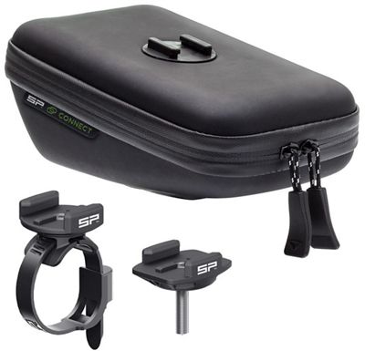 SP Connect Wedge Case Set - nero - Inc. Stem/Clamp Mount, nero