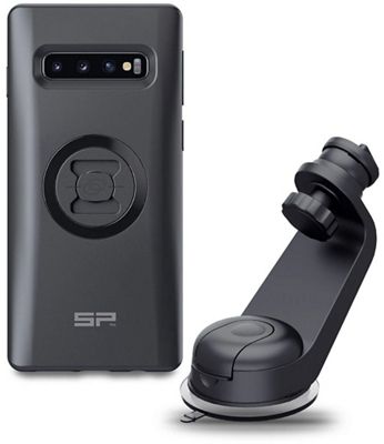 SP Connect Samsung Case and Suction Mount - nero - Galaxy S10, nero