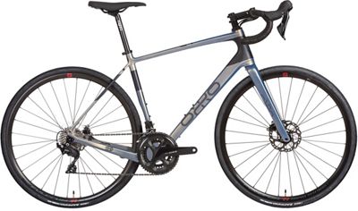 Bici gravel Orro Terra C LTD-ED 7020 RR9 2022 - acciaio blu - M, acciaio blu