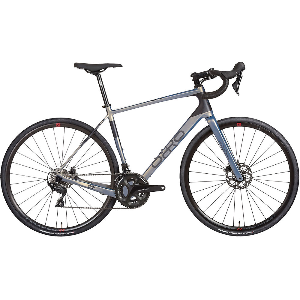 Orro Terra C LTD-ED 7020 RR9 Gravel Bike 2022 - Azul - S, Azul