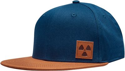 Nukeproof Flat Peak Cap - RADIATION - Blue-Brown, Blue-Brown