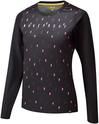 Maglia donna Nukeproof Blackline (LTDThunderbolt) - nero - UK 8, nero